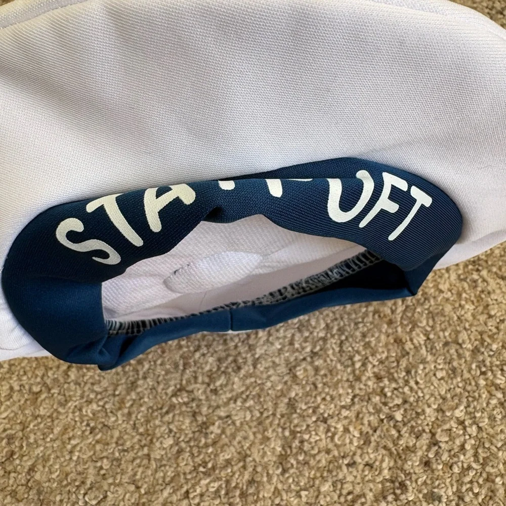 Spirit Ghostbusters Stay Puft Marshmallow 6-12M Baby Costume Halloween Ghost - Picture 5 of 6